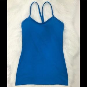 Lululemon Y tank padded